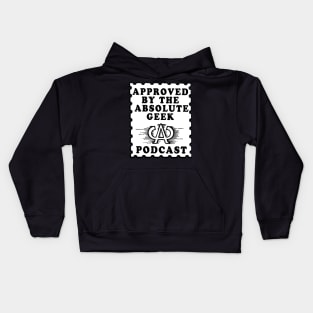 Approved by The Absolute Geek Podcast Kids Hoodie